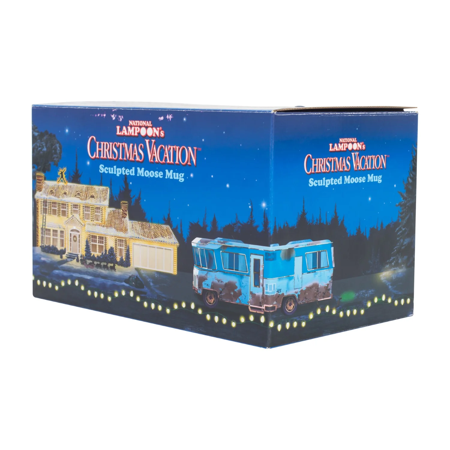 National Lampoon's Christmas Vacation Glass Moose Mug - Image 5