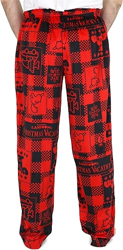 National Lampoon's Christmas Vacation Plaid Sleep Pants - Image 4