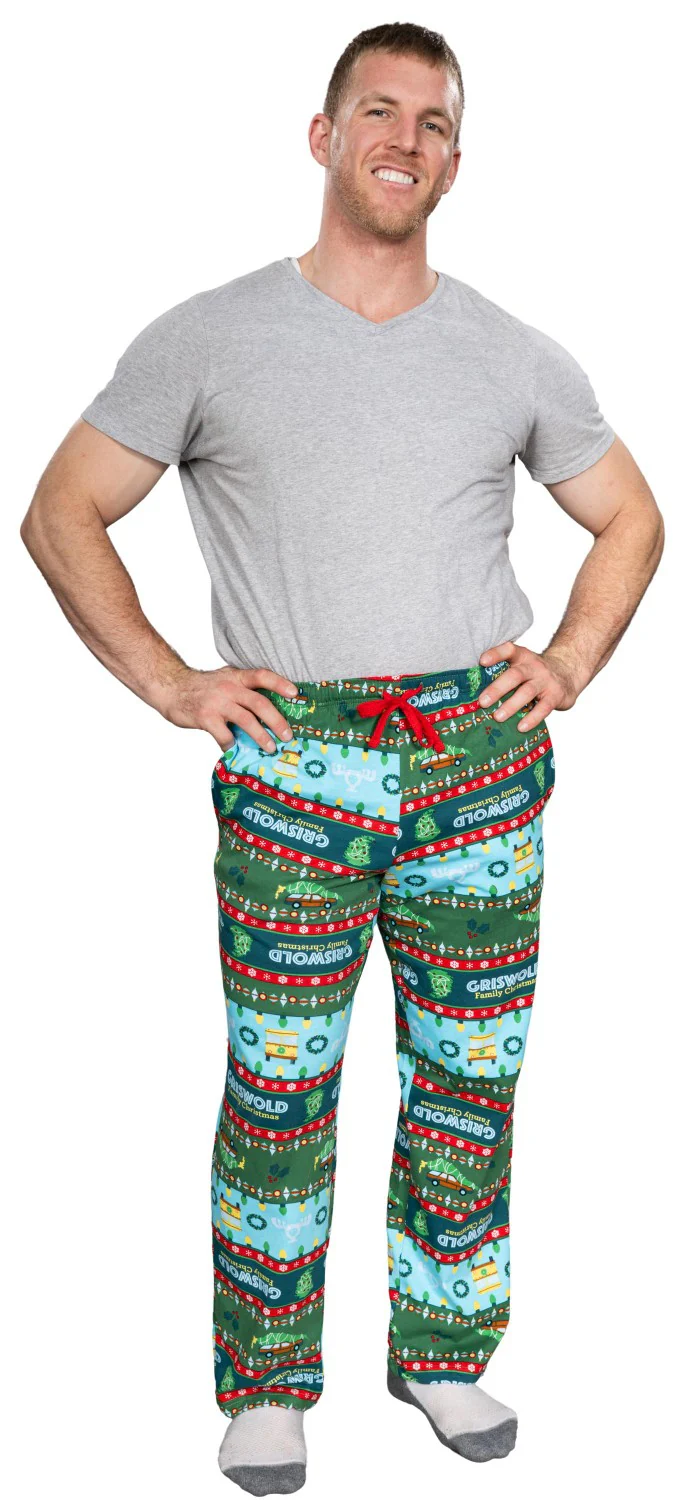 National Lampoon's Griswold Family Christmas Vacation Lounge Pants - Image 3