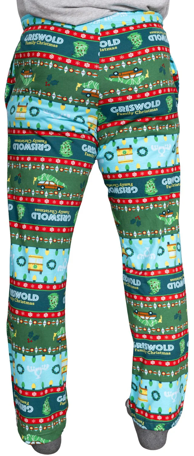 National Lampoon's Griswold Family Christmas Vacation Lounge Pants - Image 6