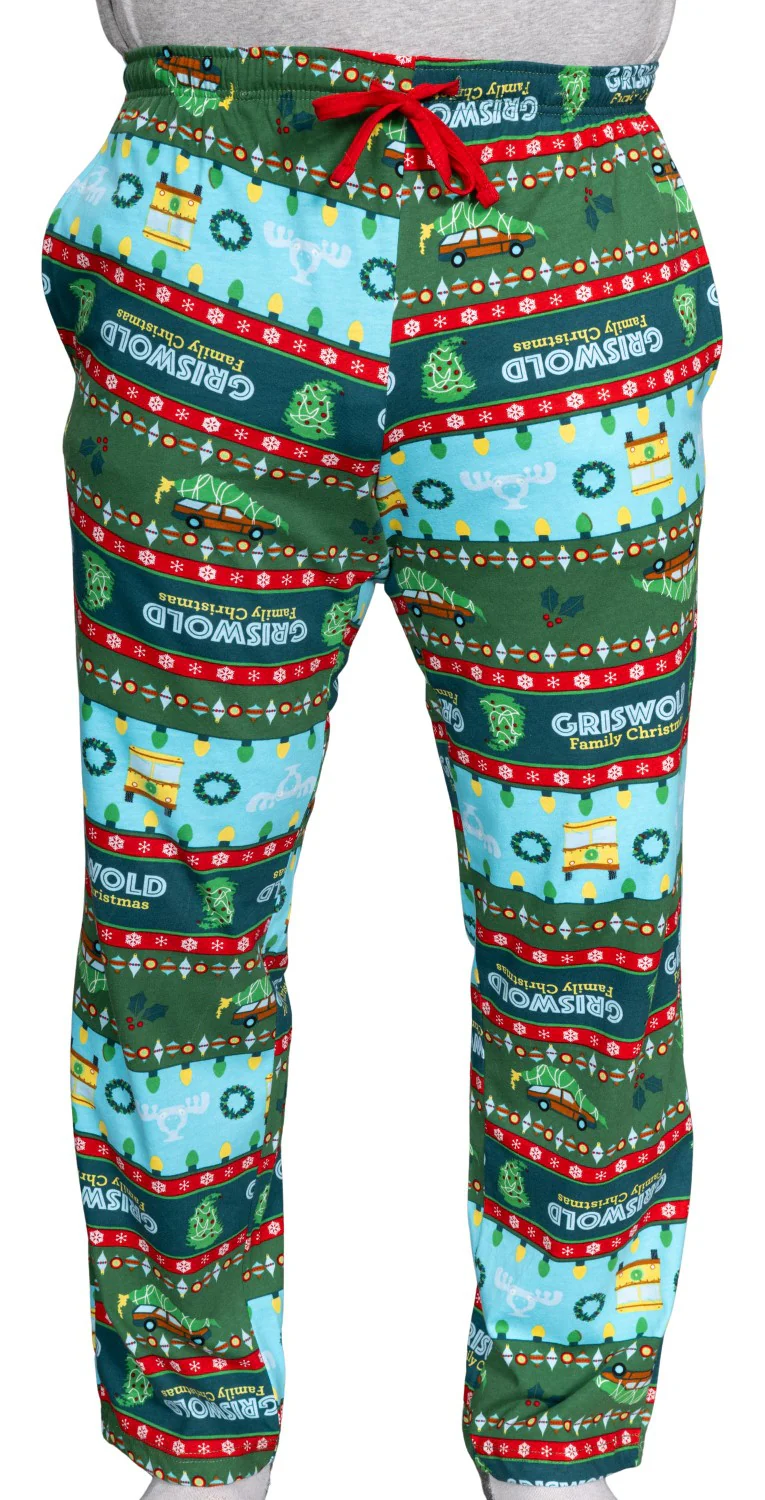 National Lampoon's Griswold Family Christmas Vacation Lounge Pants - Image 8