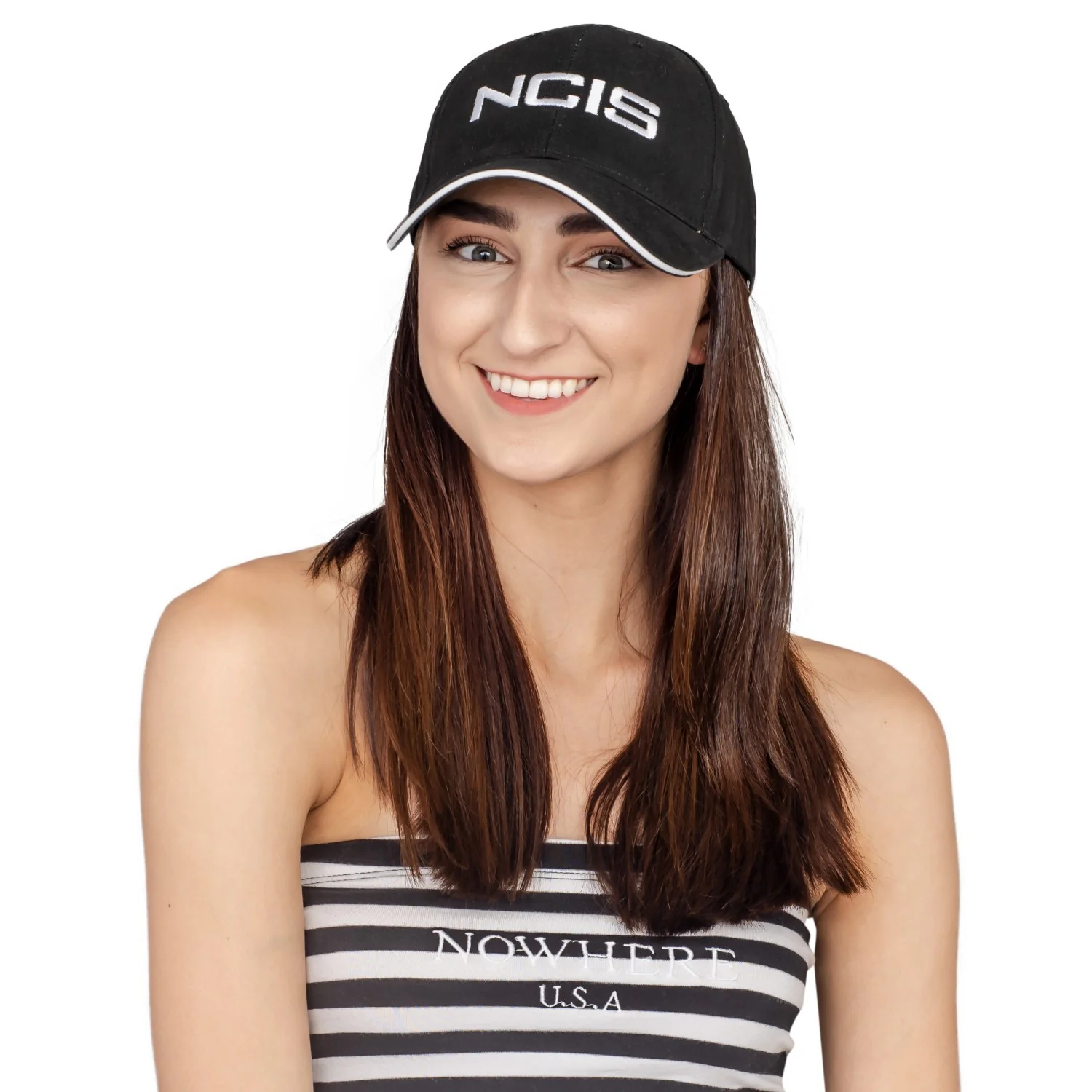 NCIS Special Agents Logo Cap Adjustable Hat - Image 8