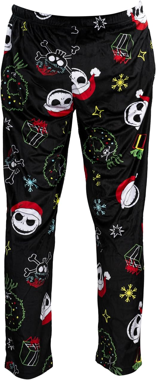 Nightmare Before Jack Skellington Pajamas Lounge Pants - Image 3