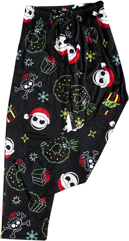 Nightmare Before Jack Skellington Pajamas Lounge Pants - Image 6