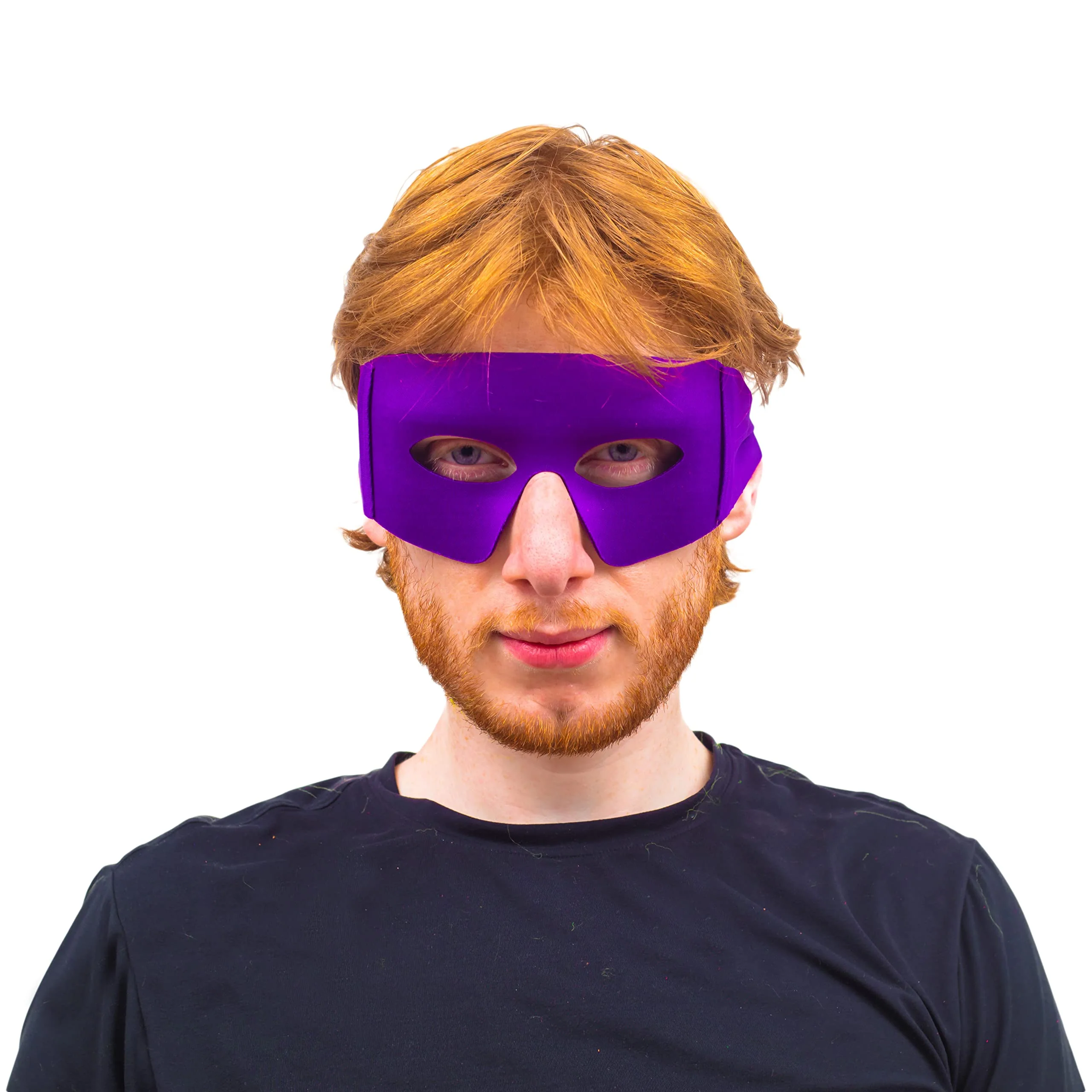 Ninja Super Hero Turtle Eye Mask Halloween Costume Cosplay - Image 4