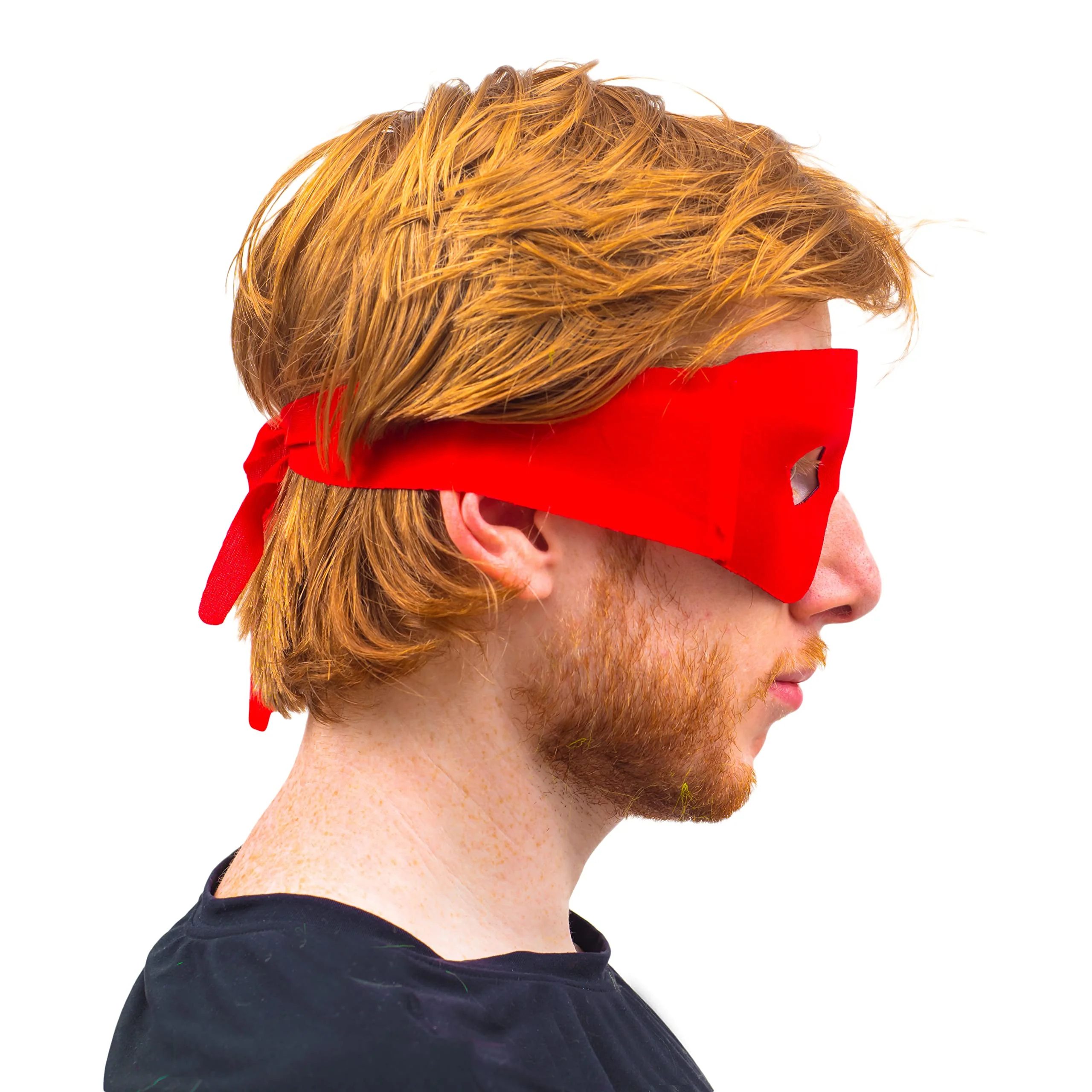 Ninja Super Hero Turtle Eye Mask Halloween Costume Cosplay - Image 5