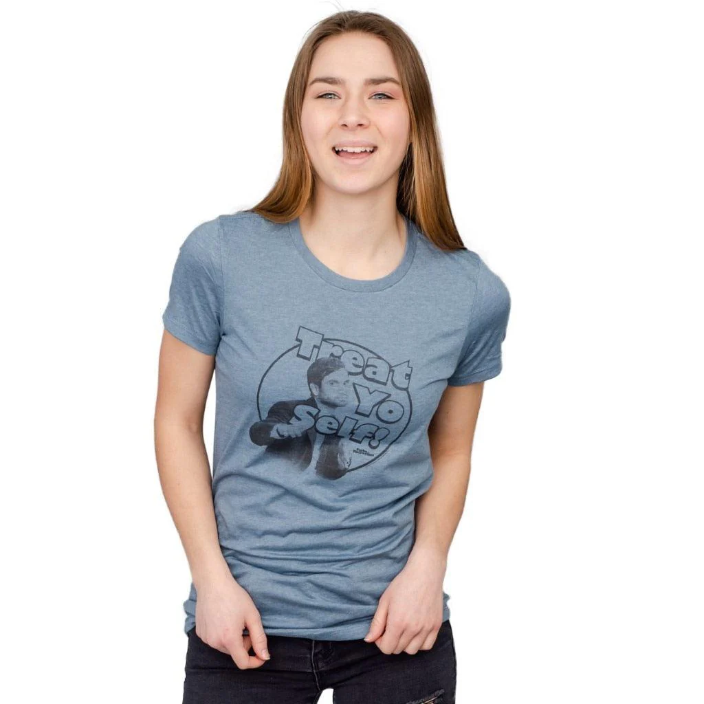 Parks & Recreation Treat Yo Self T-shirt - Image 3