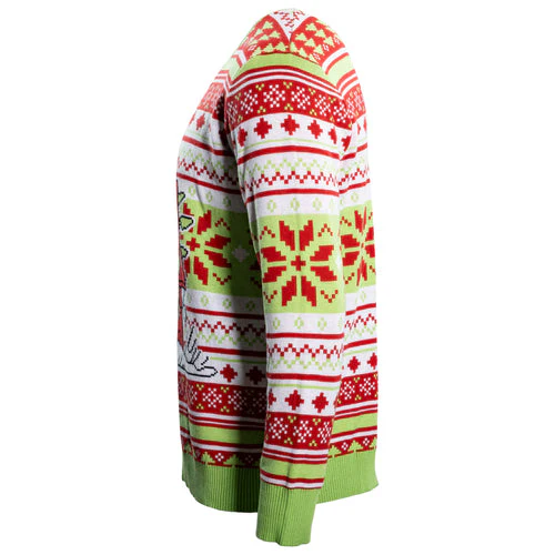 Peanuts Snoopy Dog House Christmas Sweater - Image 2