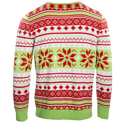 Peanuts Snoopy Dog House Christmas Sweater - Image 3