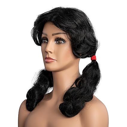 Penny Girl with Long Ponytails Halloween Cosplay Costume Wig - Image 2