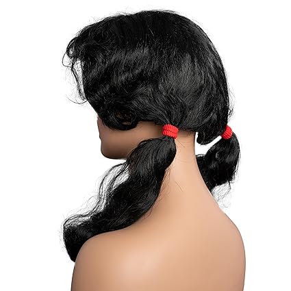 Penny Girl with Long Ponytails Halloween Cosplay Costume Wig - Image 4