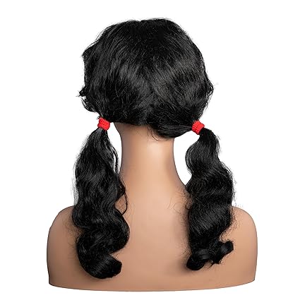 Penny Girl with Long Ponytails Halloween Cosplay Costume Wig - Image 5