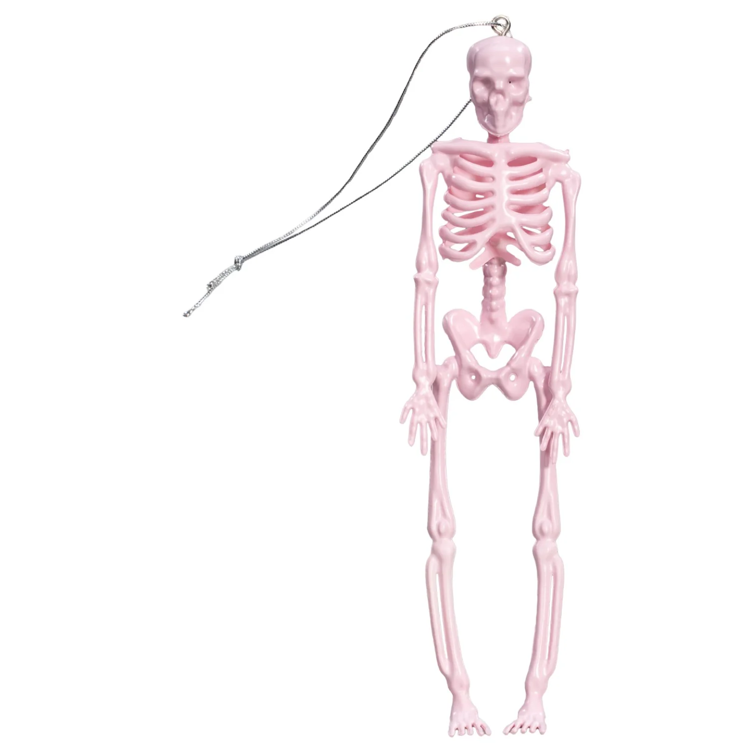 Pink Skeleton Funny Christmas Tree Holiday Ornament - Image 10
