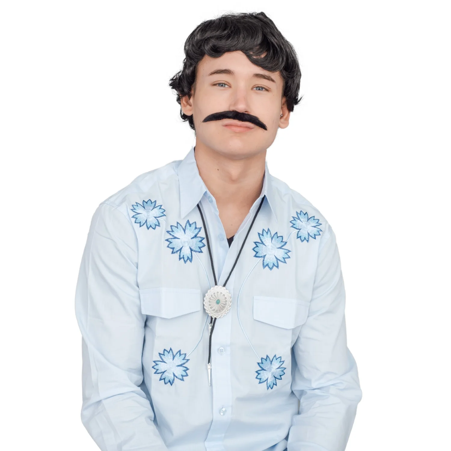 President Pedro Button Down Costume Shirt - Image 6
