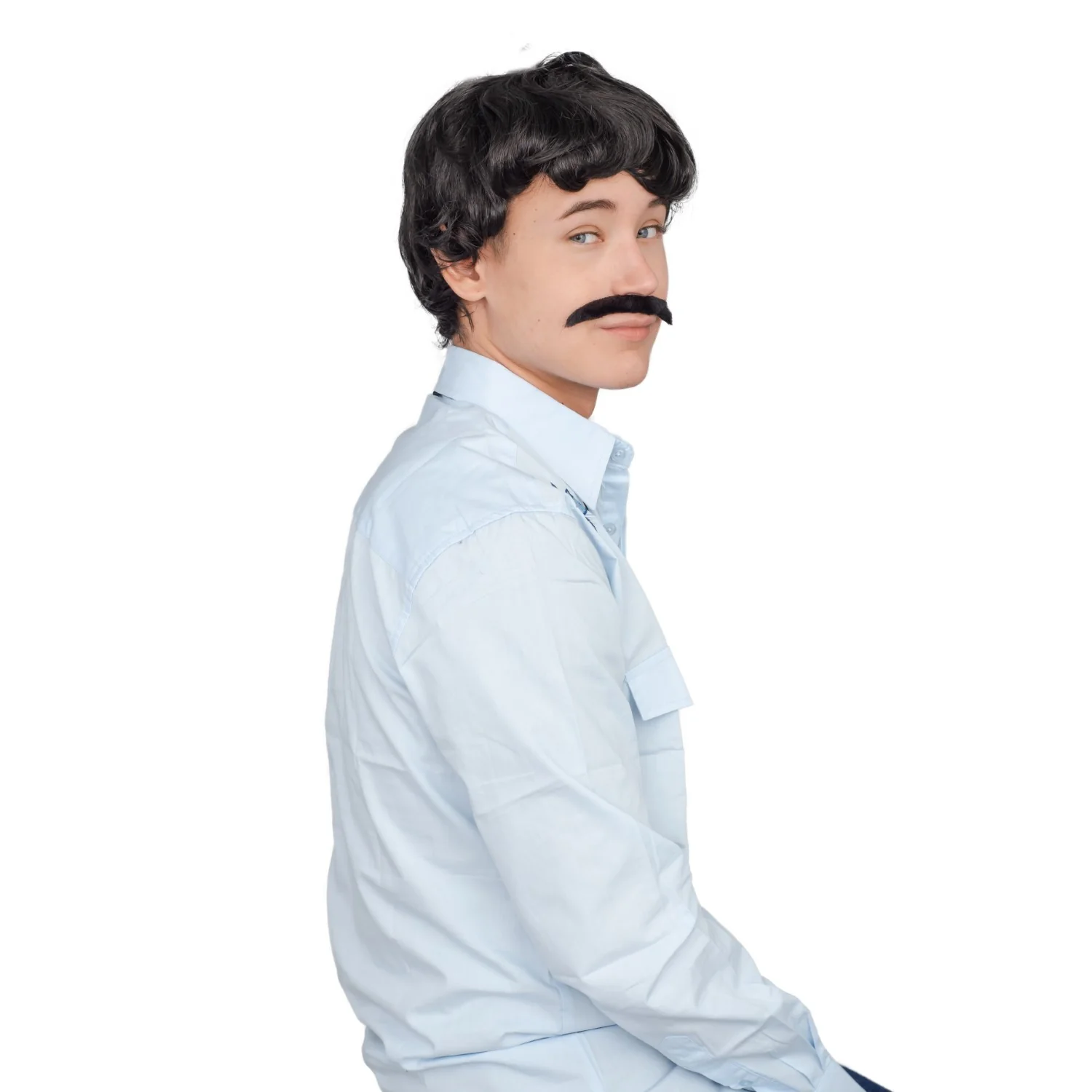 President Pedro Button Down Costume Shirt - Image 8