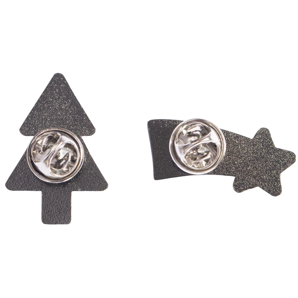 Shooting Star Rainbow / Tree Holiday Season Enamel Fashion Accessory Pins - Image 5