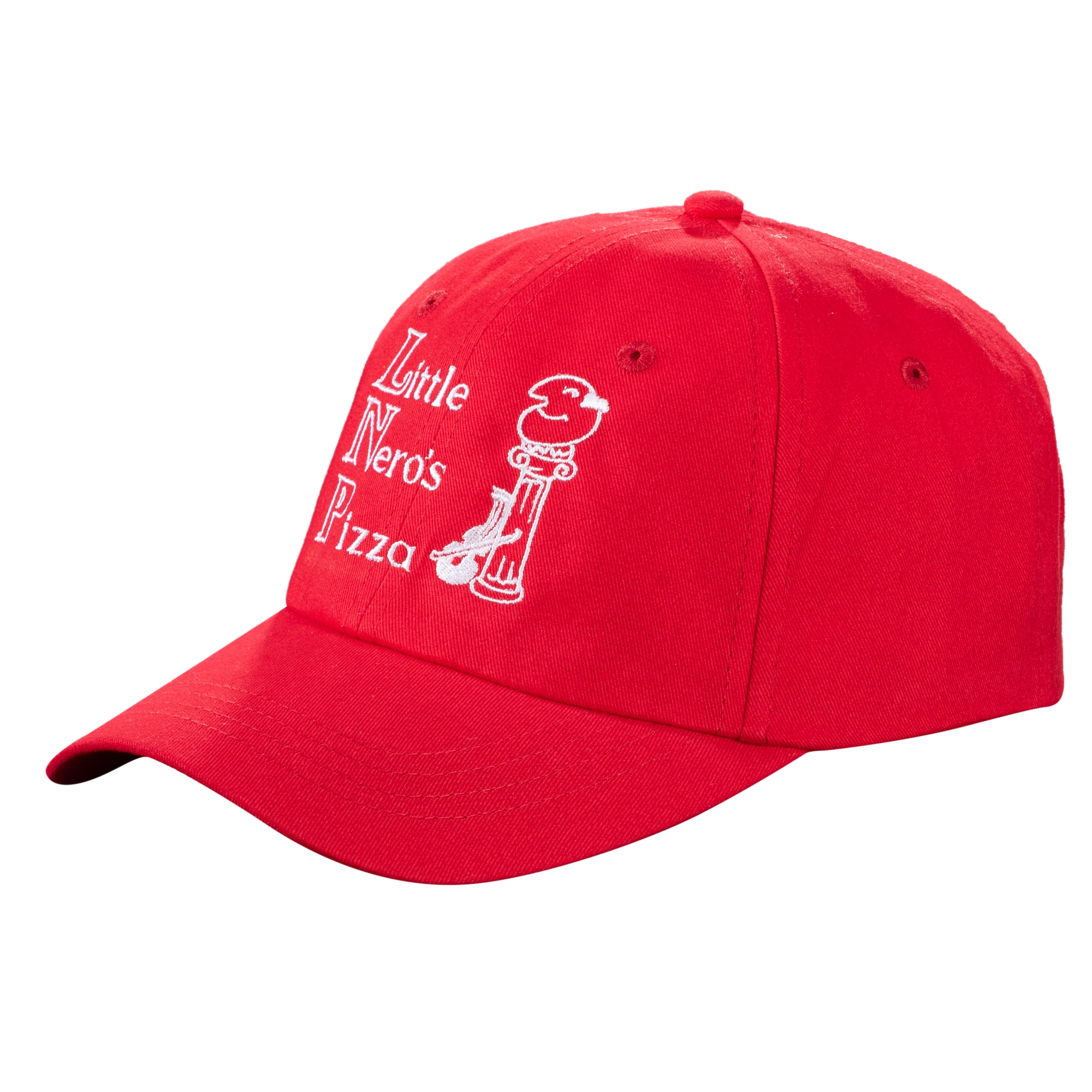 Replica 1990s Christmas Movie Little Nero's Pizza Halloween Cosplay Costume Hat - Image 2
