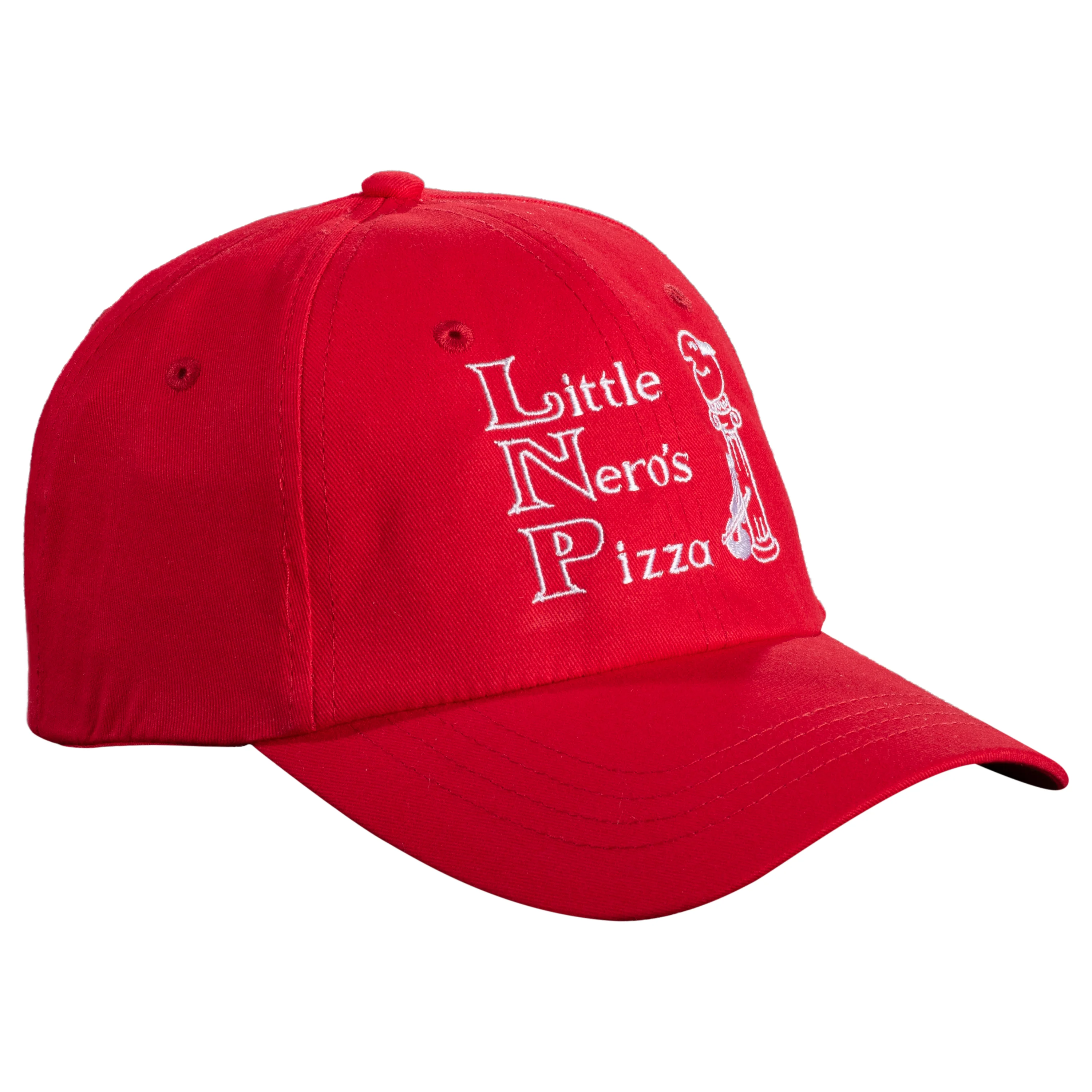 Replica 1990s Christmas Movie Little Nero's Pizza Halloween Cosplay Costume Hat - Image 8