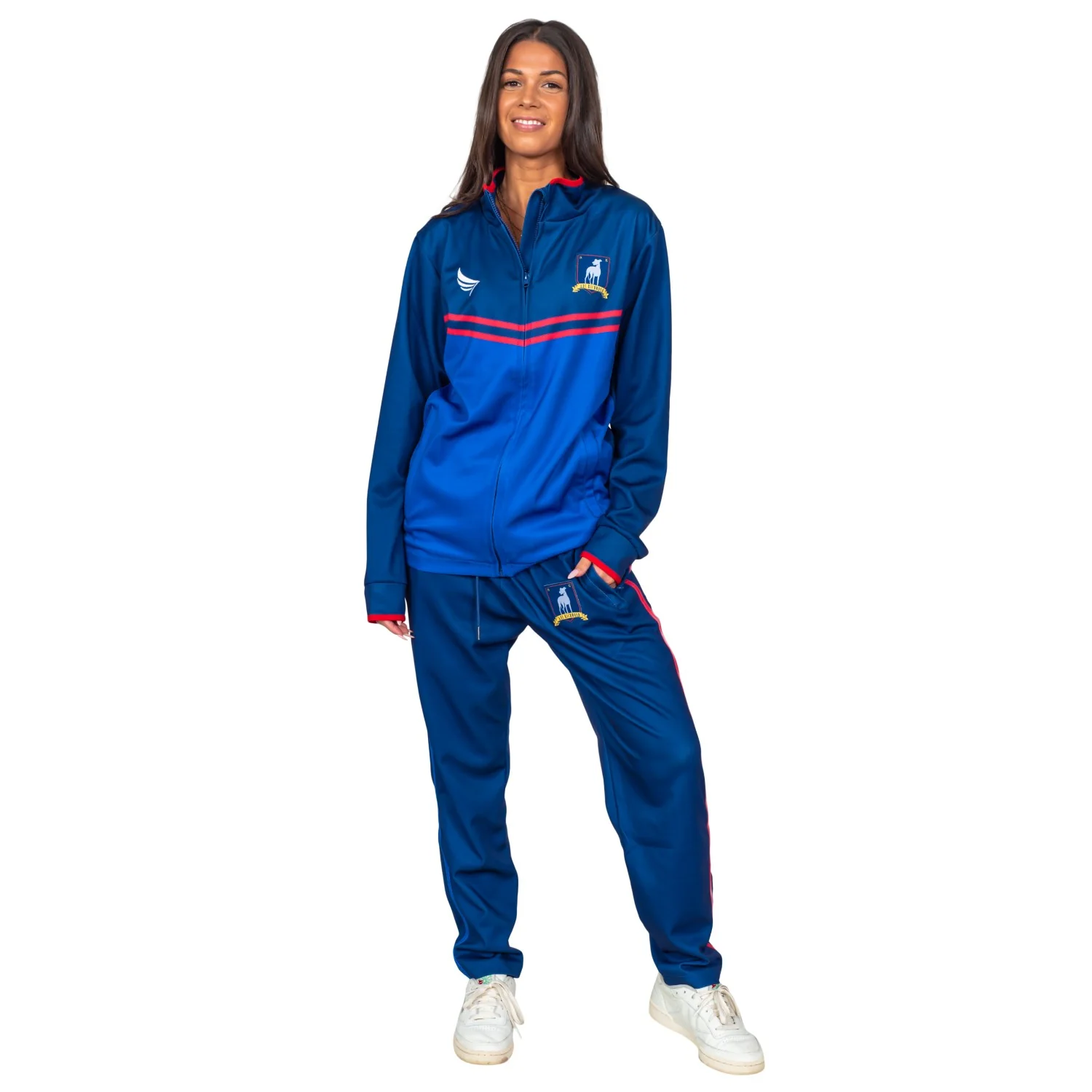 Richmond Football Soccer Coach Jacket and Pants Warm-Ups Halloween Costume - Image 3