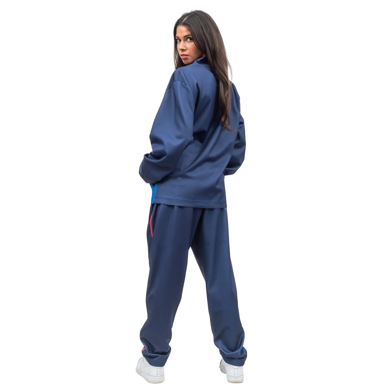Richmond Football Soccer Coach Jacket and Pants Warm-Ups Halloween Costume - Image 5
