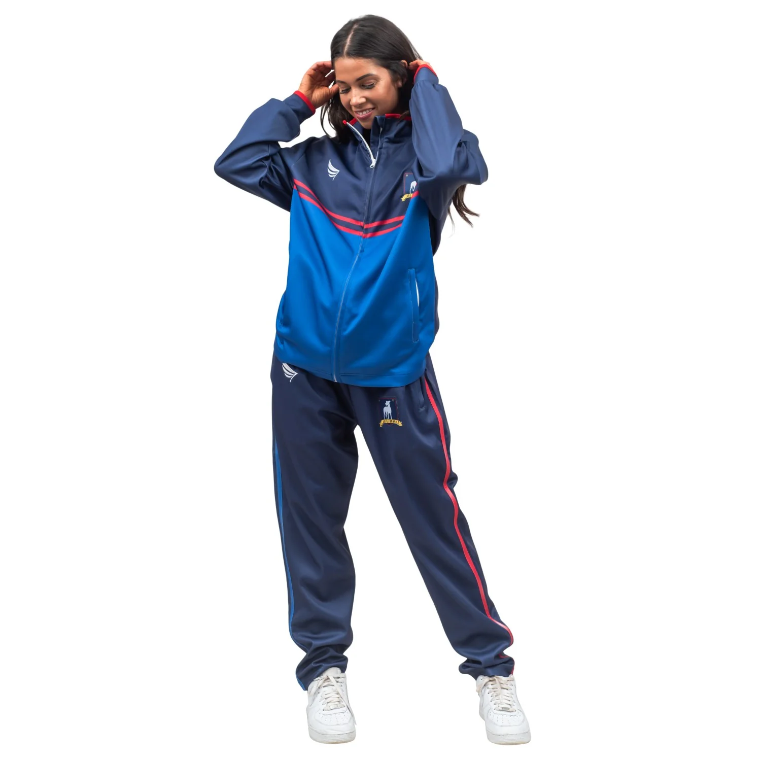 Richmond Football Soccer Coach Jacket and Pants Warm-Ups Halloween Costume - Image 7