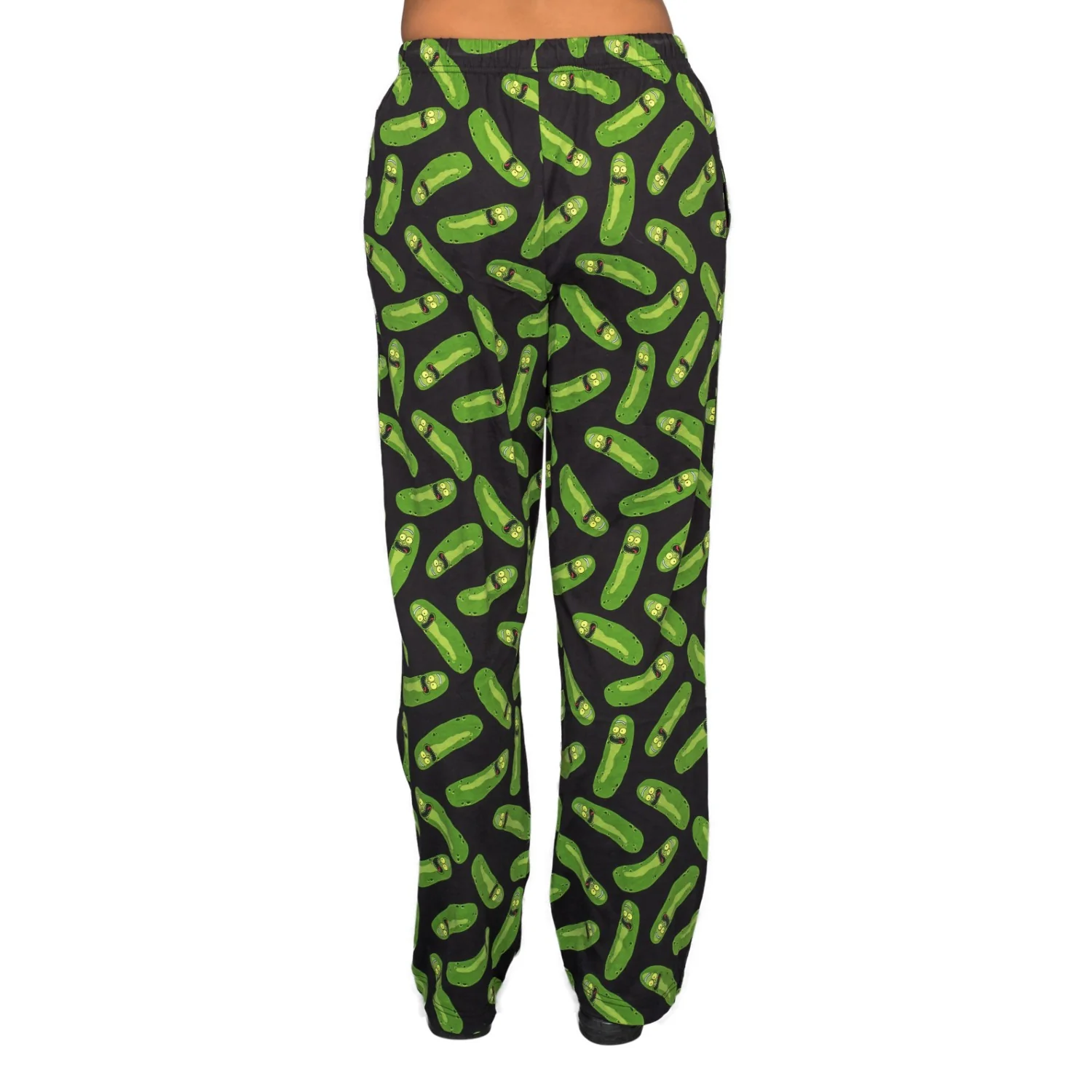 Rick and Morty Pickle Rick Lounge Pants - Image 6