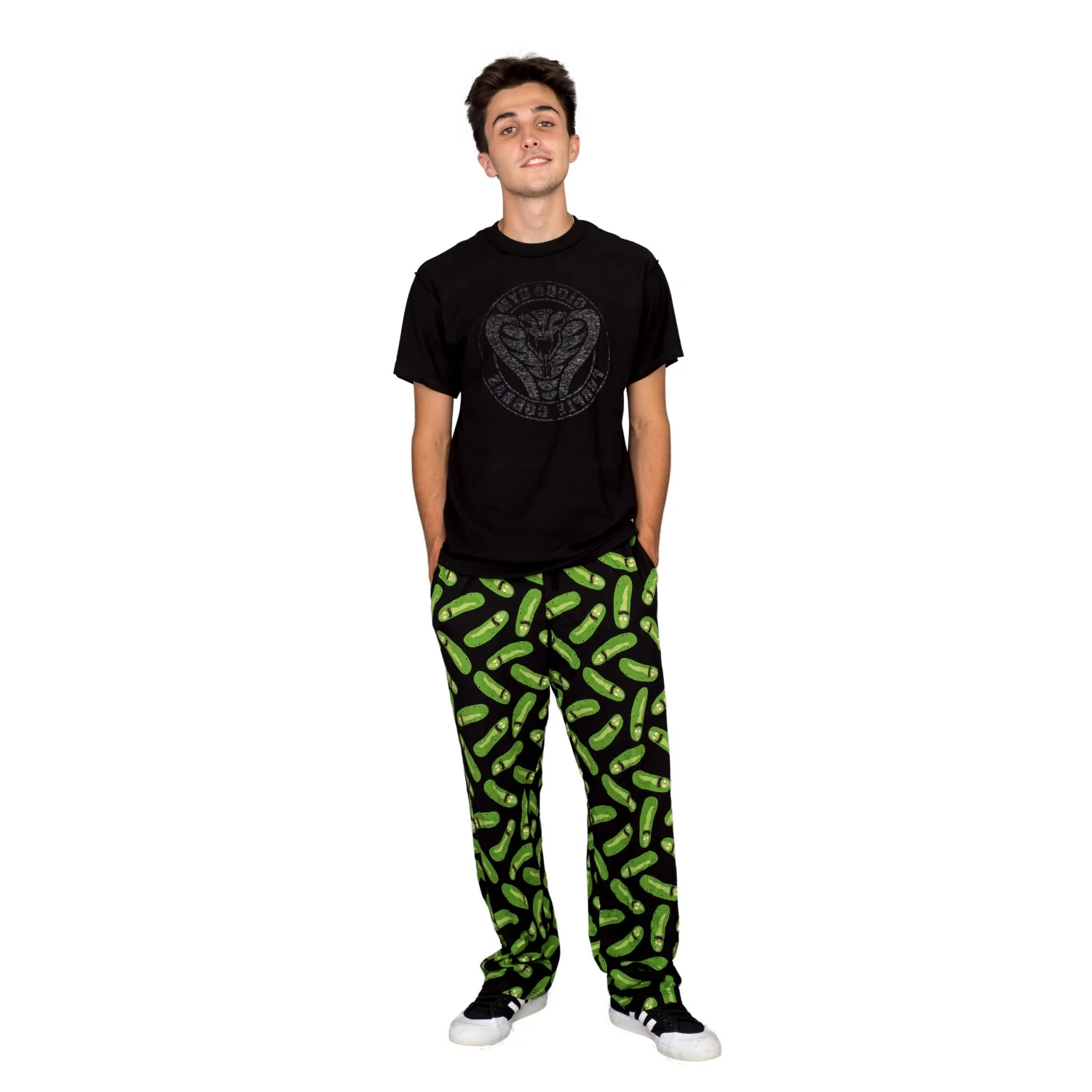 Rick and Morty Pickle Rick Lounge Pants - Image 7