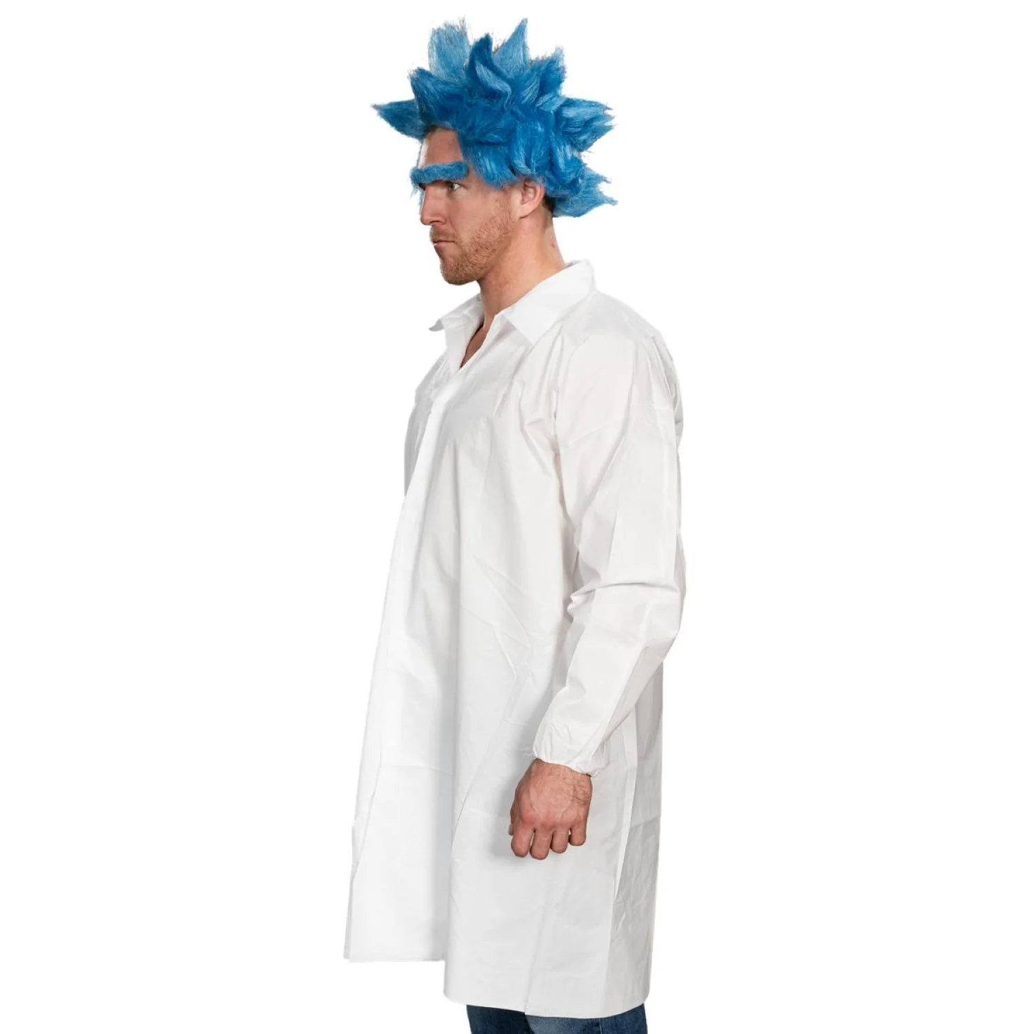 Rick Sanchez Cartoon Halloween Cosplay Costume Set - Image 7