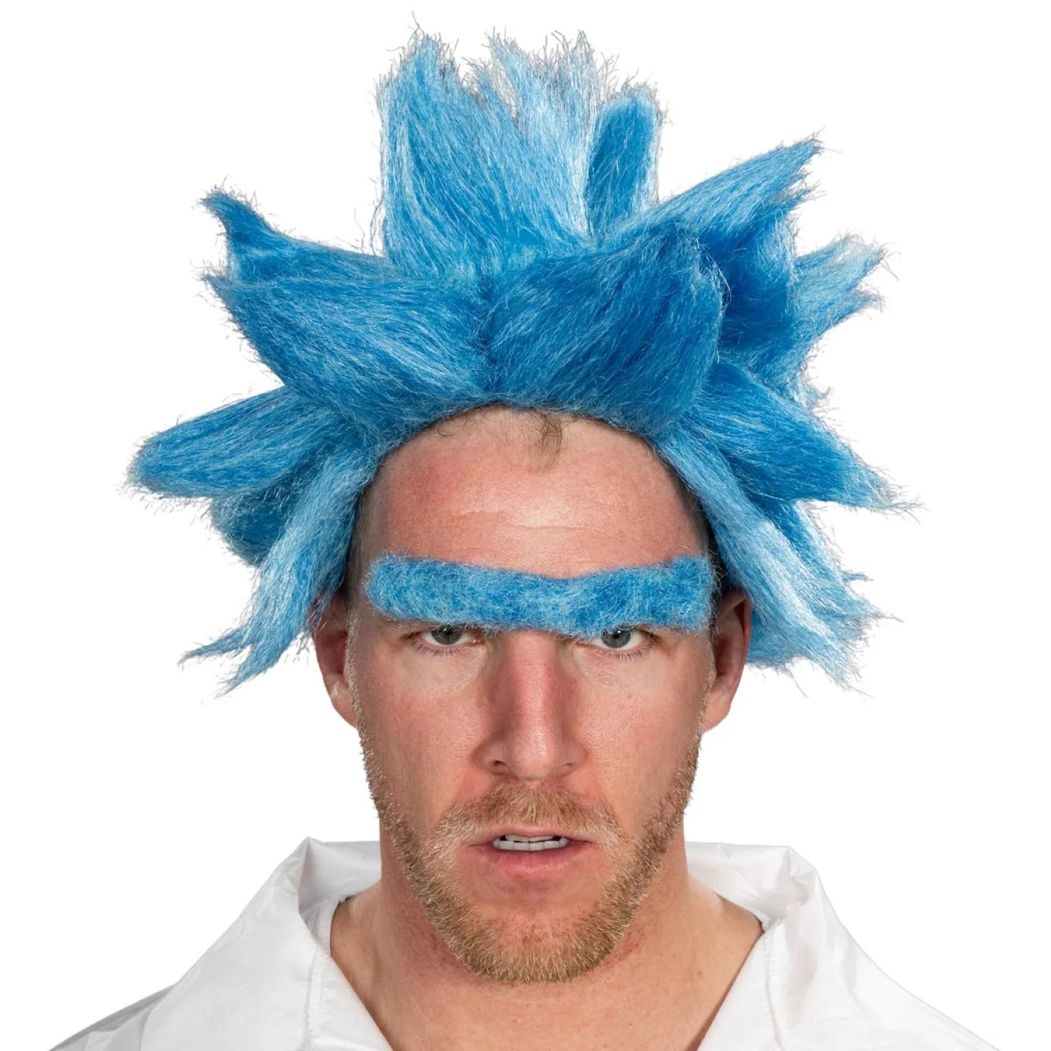 Rick Sanchez Cartoon Halloween Cosplay Costume Set - Image 8