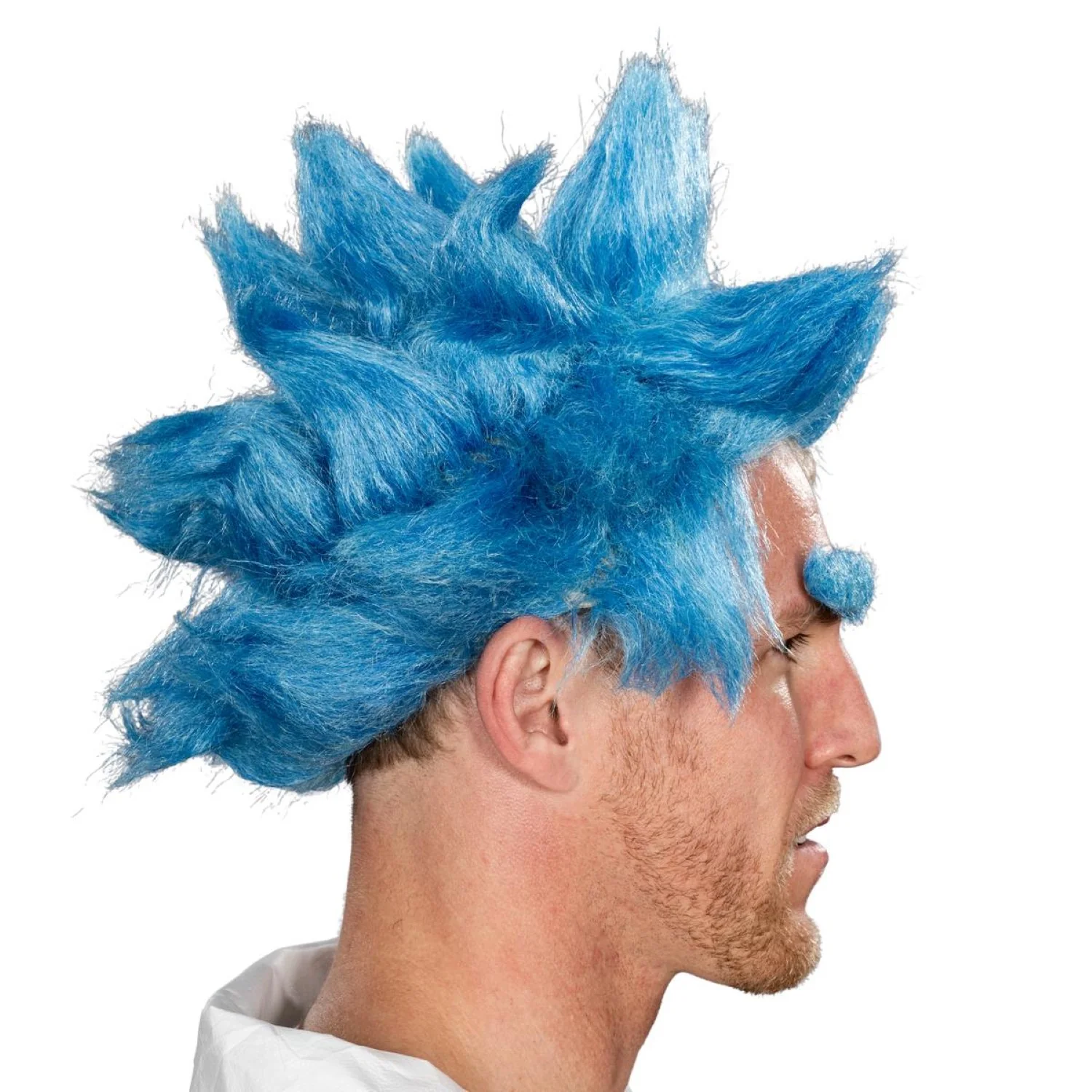 Rick Sanchez Cartoon Halloween Cosplay Costume Set - Image 9