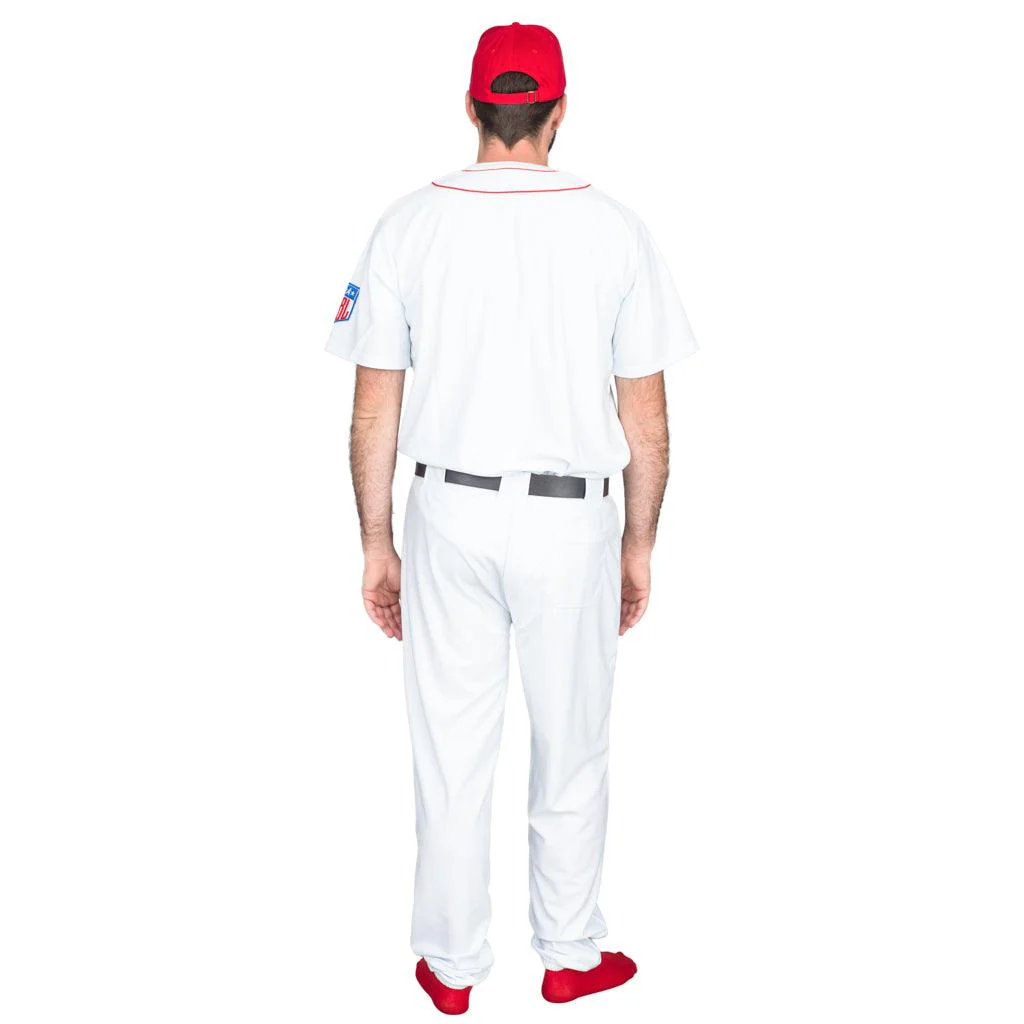 Rockford Peaches Men's Halloween Costume Set - Image 2