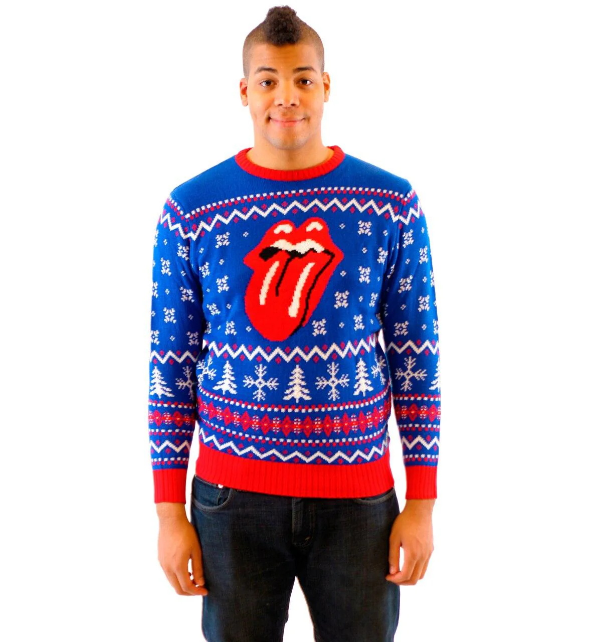 Rolling Stones Classic Ugly Sweater - Image 3