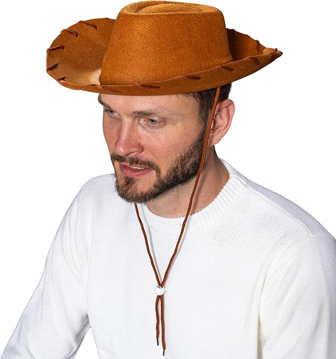 Sherriff Animated Movie Halloween Cosplay Costume Hat - Image 7