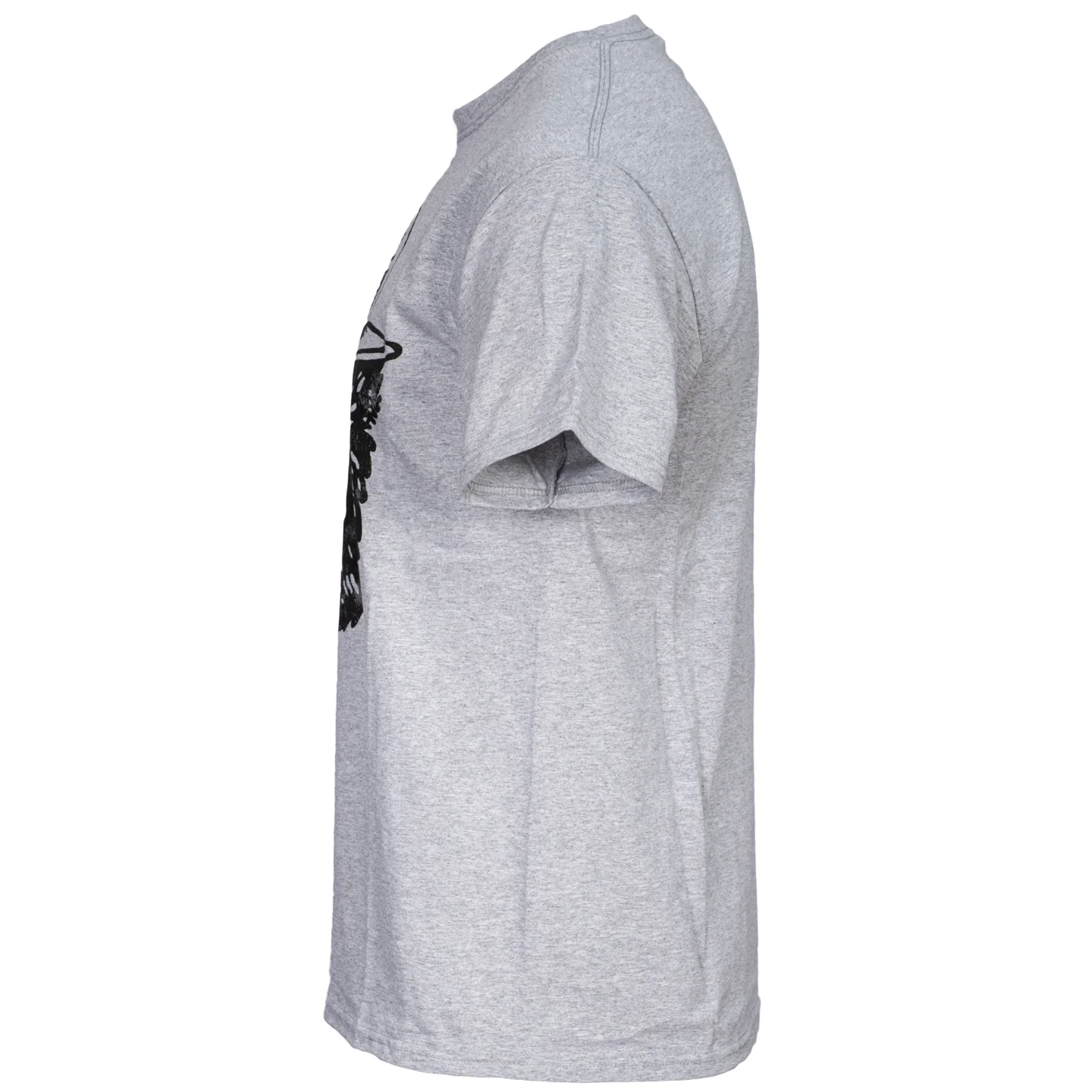 Smokey the Bear Adult Unisex Tonal Gray T-Shirt - Image 4