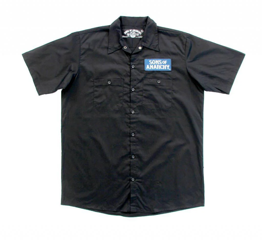 SOA Americana Button Up Workshirt - Image 2
