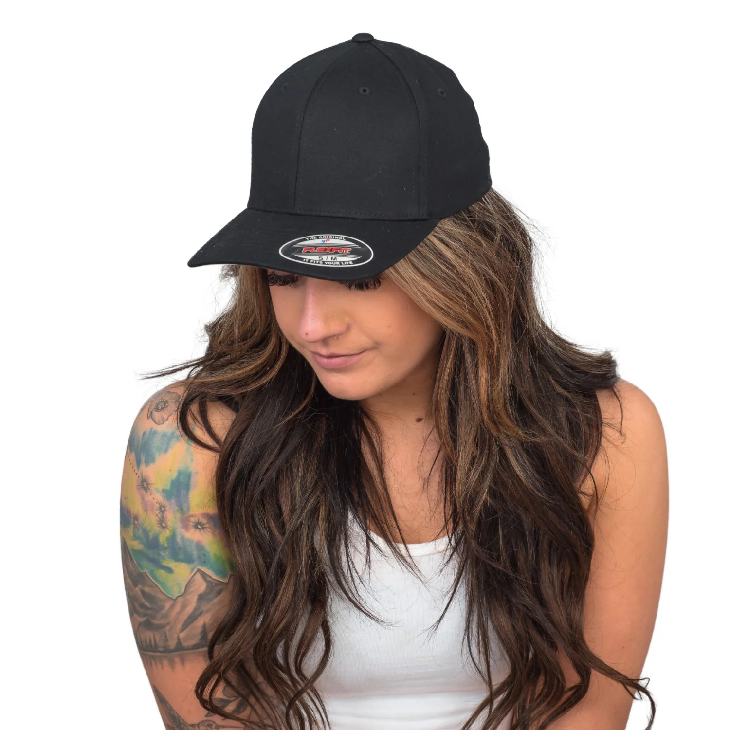 SOA Reaper Crew Fitted Baseball Cap Hat - Image 4