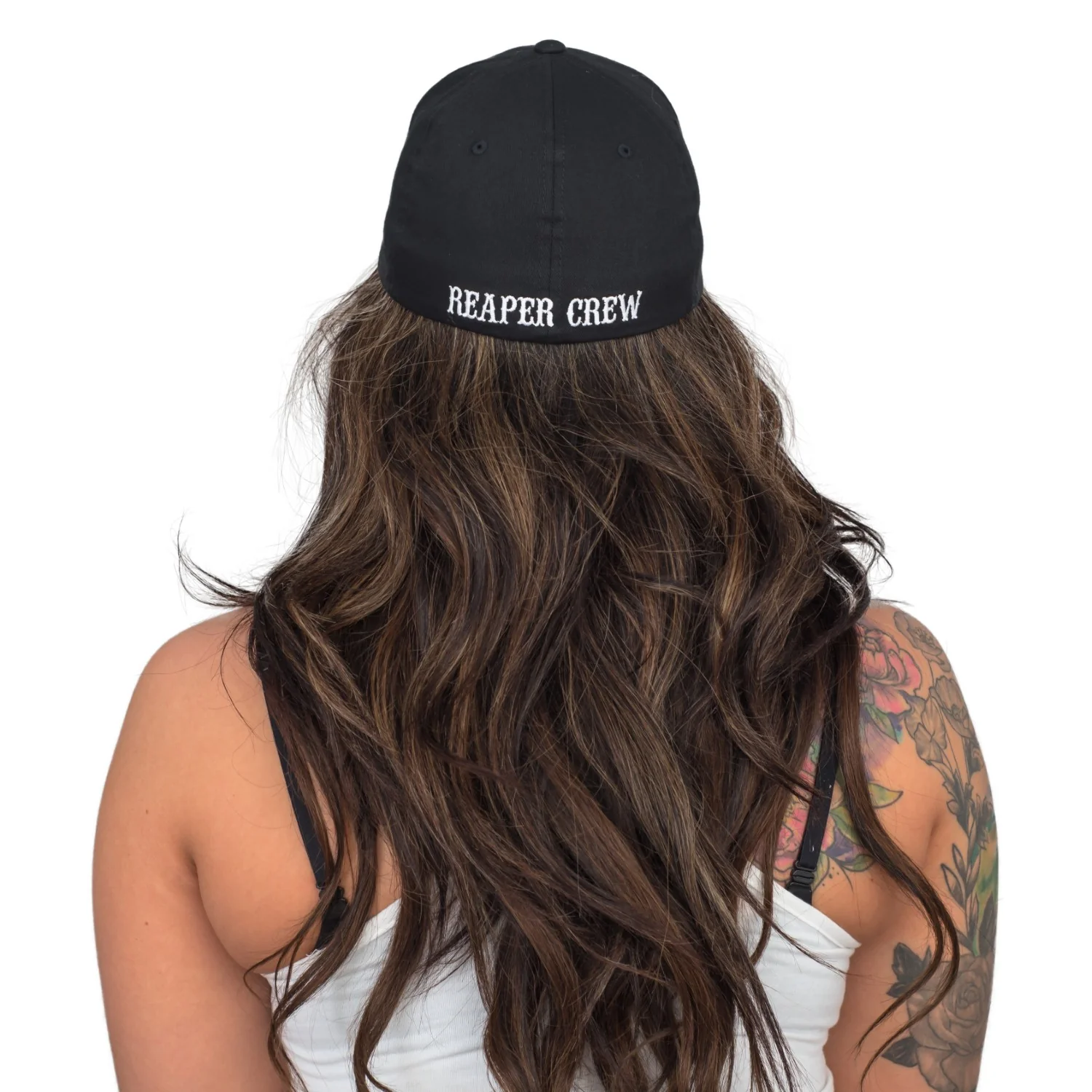 SOA Reaper Crew Fitted Baseball Cap Hat - Image 6