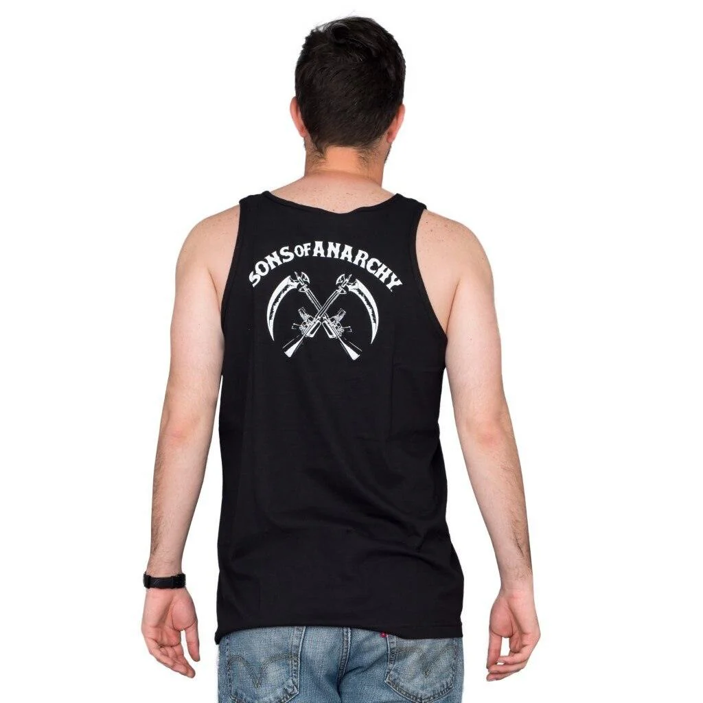 SOA Samcro Boxed Logo Tank - Image 3