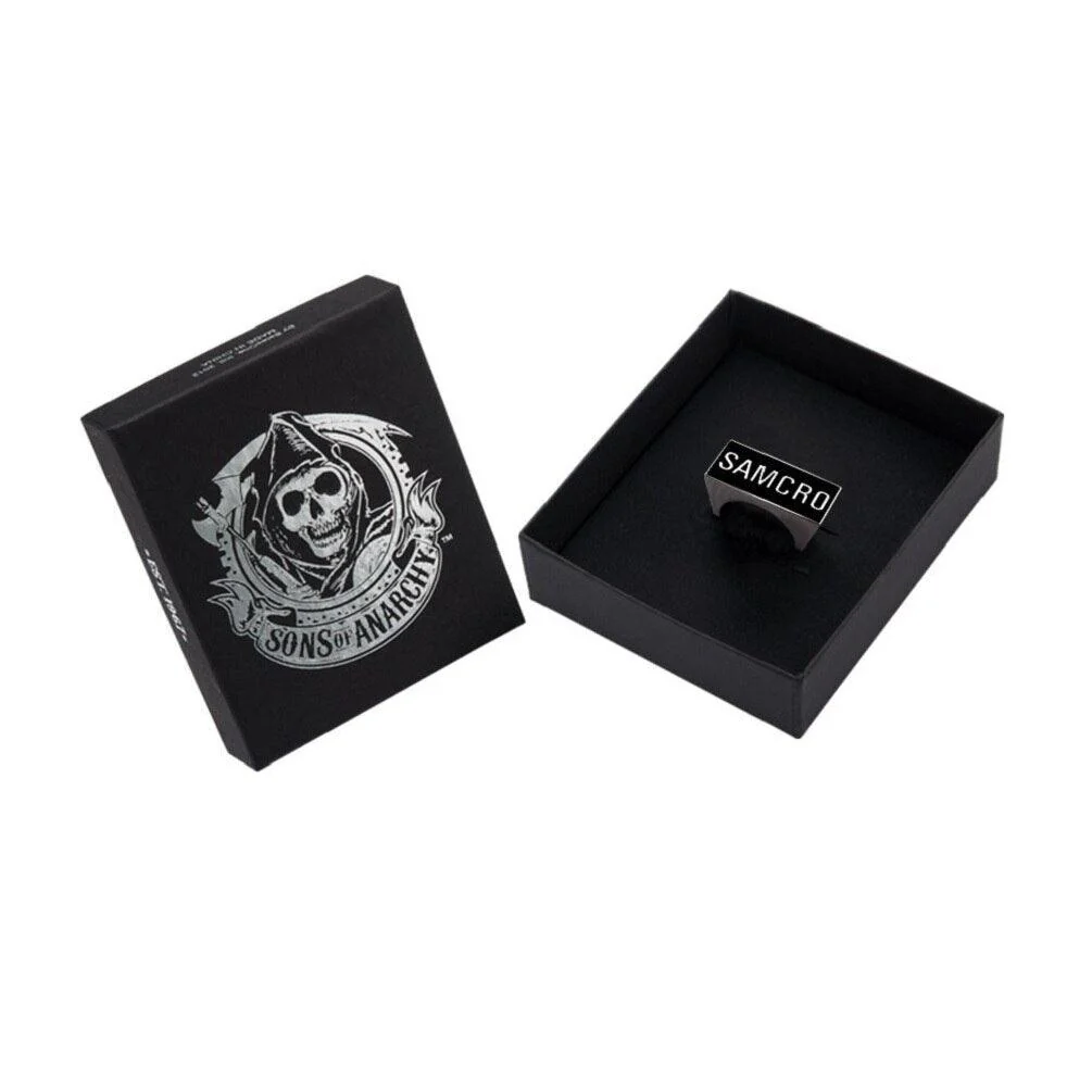 SOA SAMCRO Stainless Steel Ring - Image 2