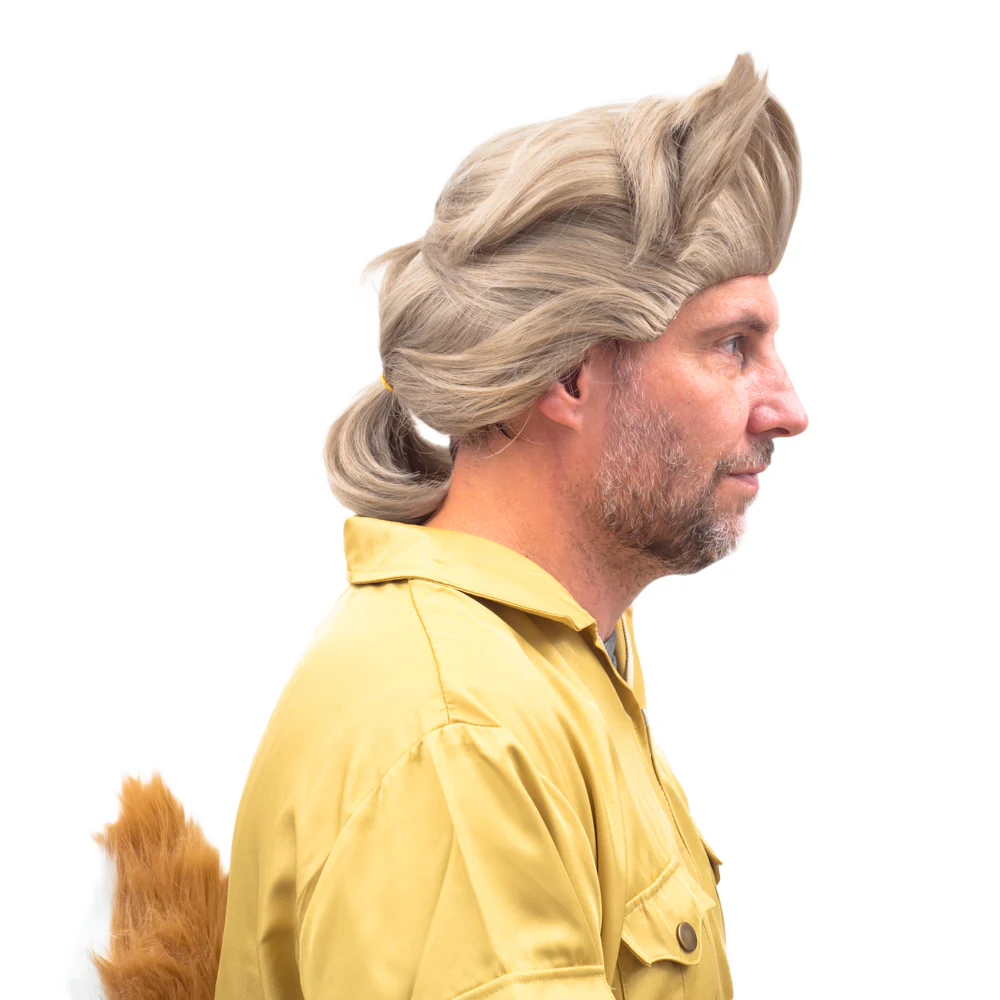 Space Balls Candy Dog Character Halloween Cosplay Costume Wig - Image 2