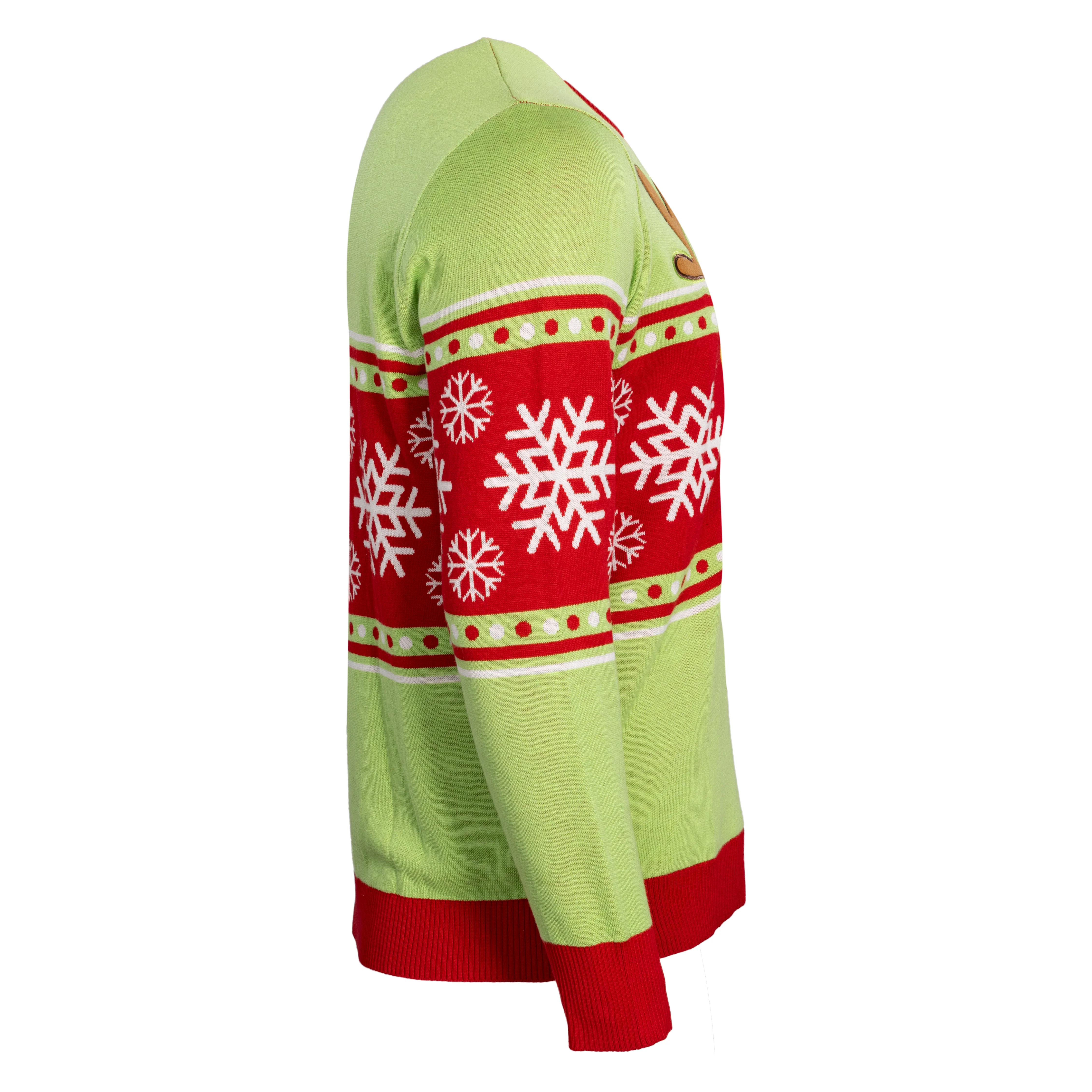 Spongebob Tangled LED Lights Sweater - Image 4