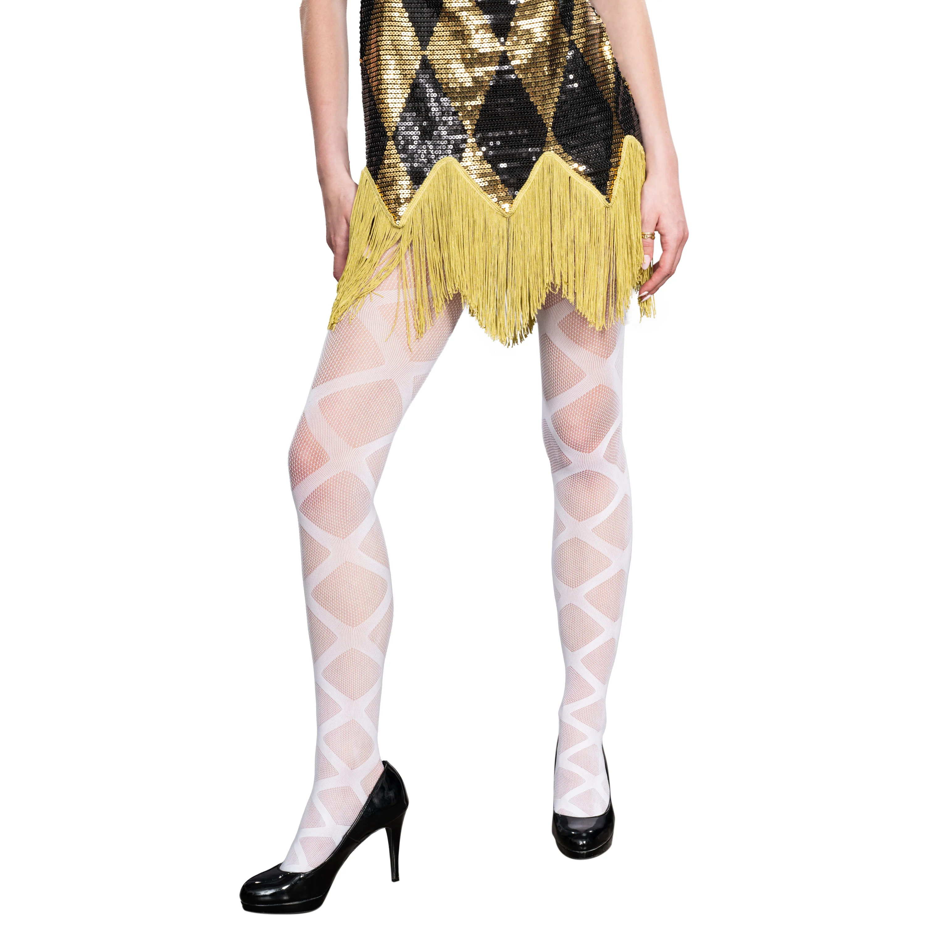 SS Movie Harley Villain Character Halloween Costume Cosplay Accessory Tights - Image 5