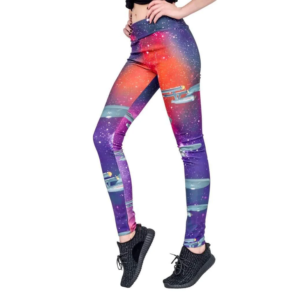 Star Trek Galaxy Leggings - Image 3