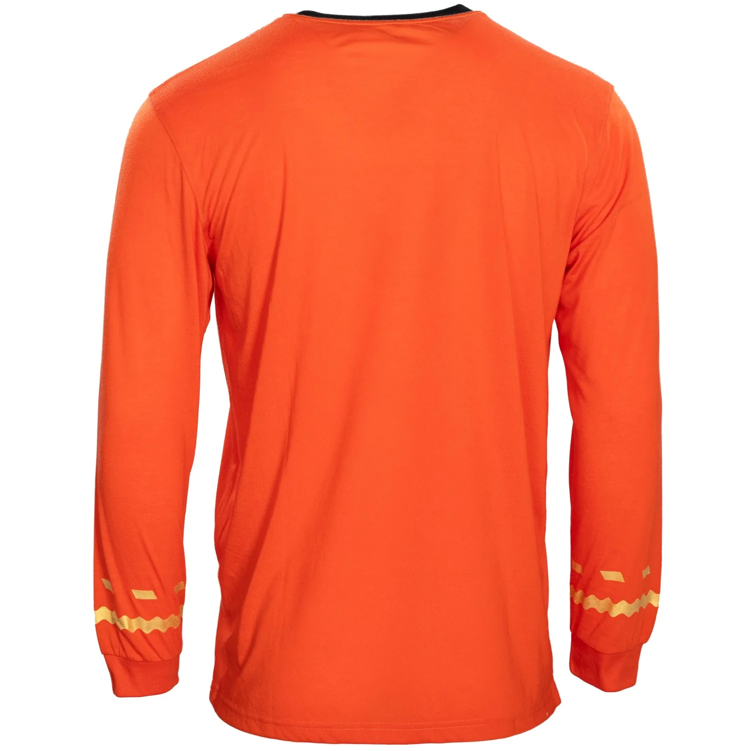 Star Trek Long Sleeve Halloween Costume T-shirt - Commander, Medical Sciences and Engineering - Image 6