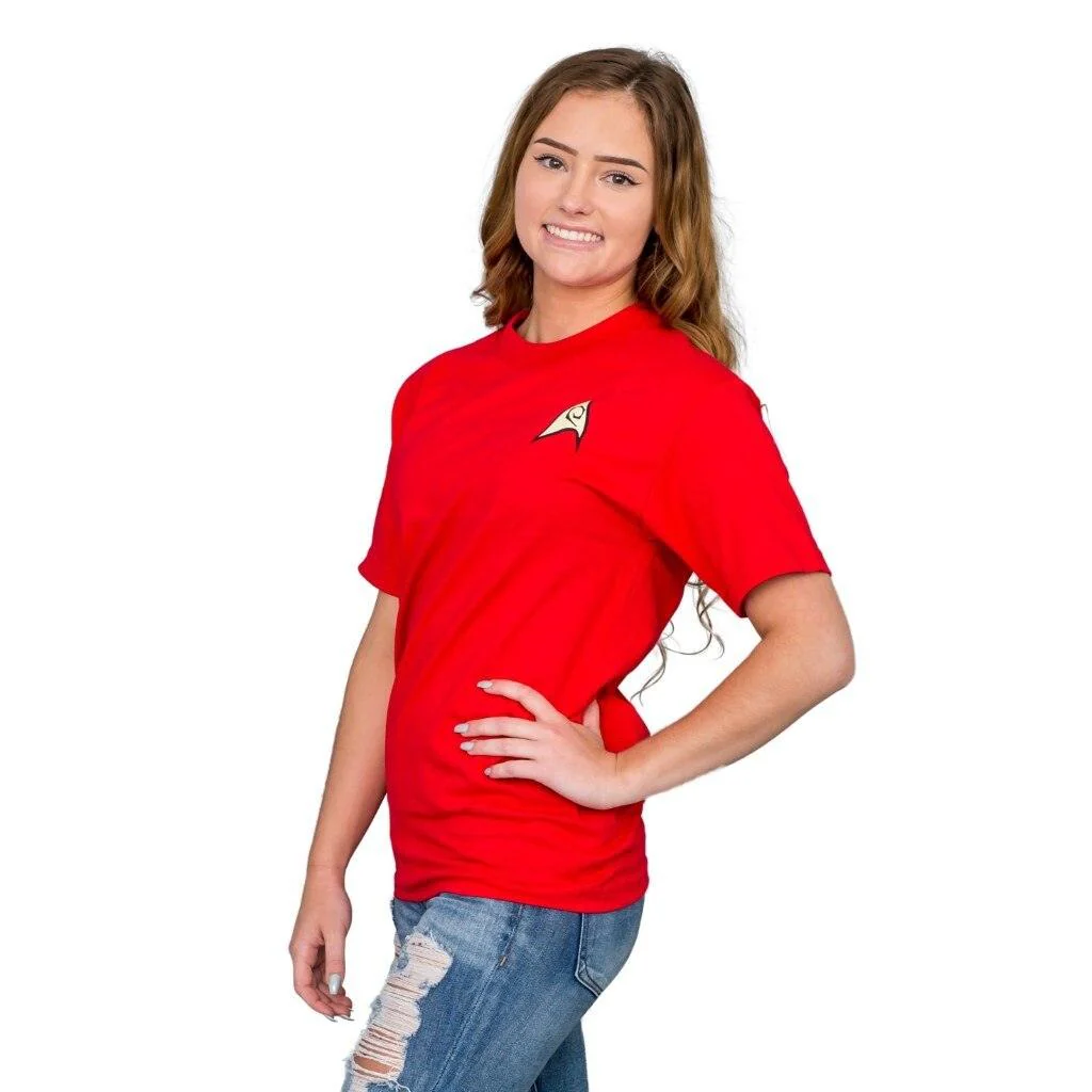 Star Trek Science Engineering Image T-shirt - Image 2
