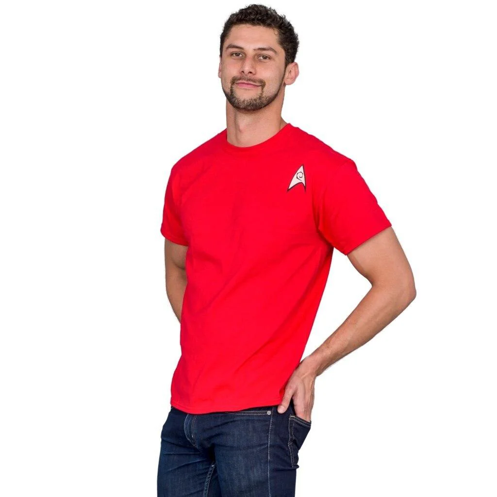 Star Trek Science Engineering Image T-shirt - Image 3