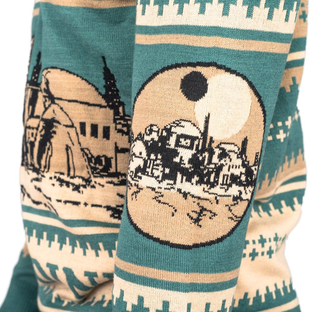 Star Wars Welcome to Tatooine Adult Unisex Ugly Christmas Sweater - Image 6
