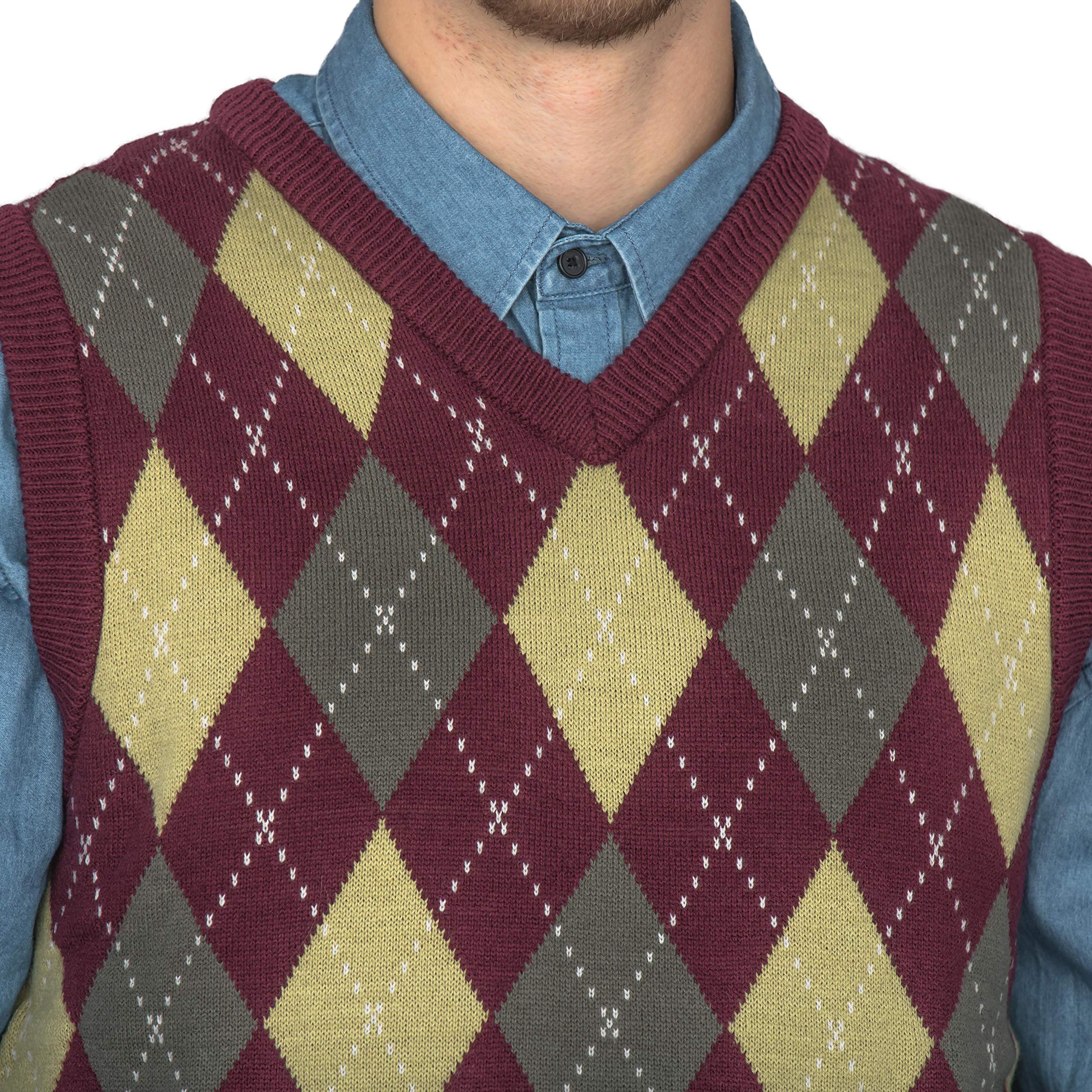 Step Brothers Sweater Vest Halloween Costume - Image 4