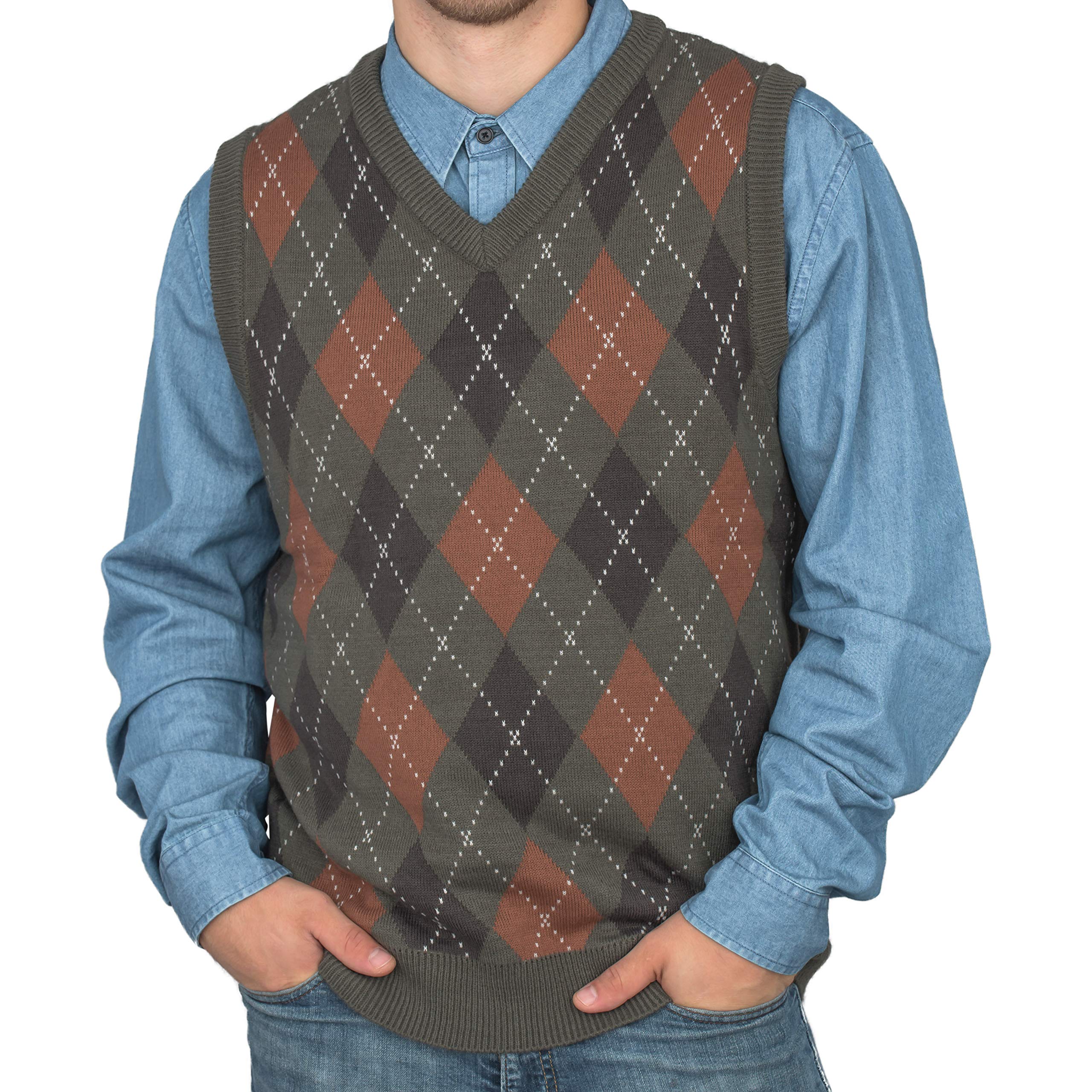 Step Brothers Sweater Vest Halloween Costume - Image 7