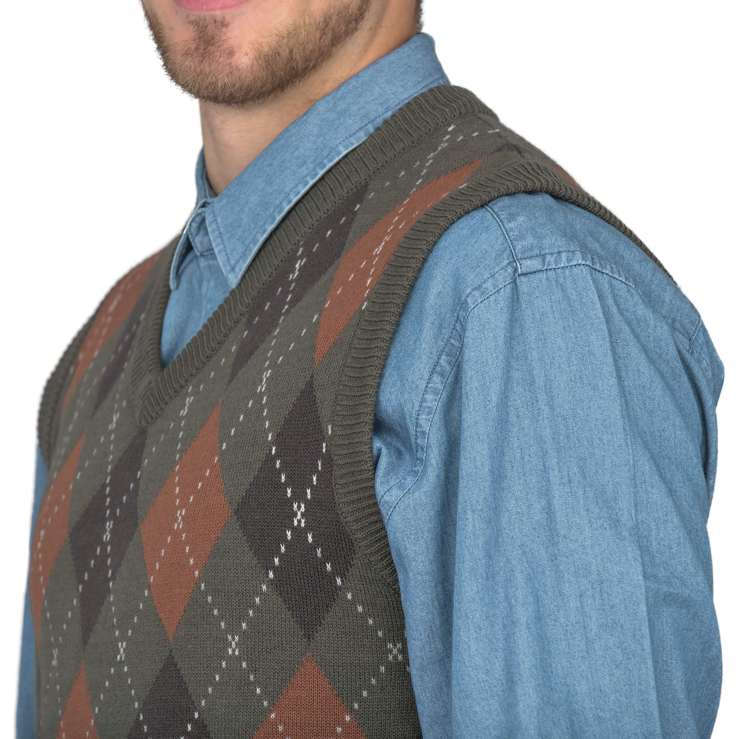 Step Brothers Sweater Vest Halloween Costume - Image 8